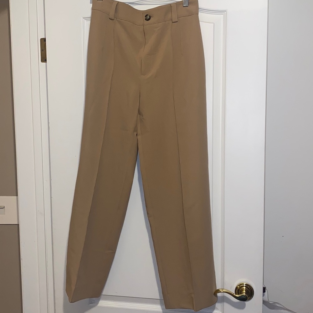 Zara straight leg trouser